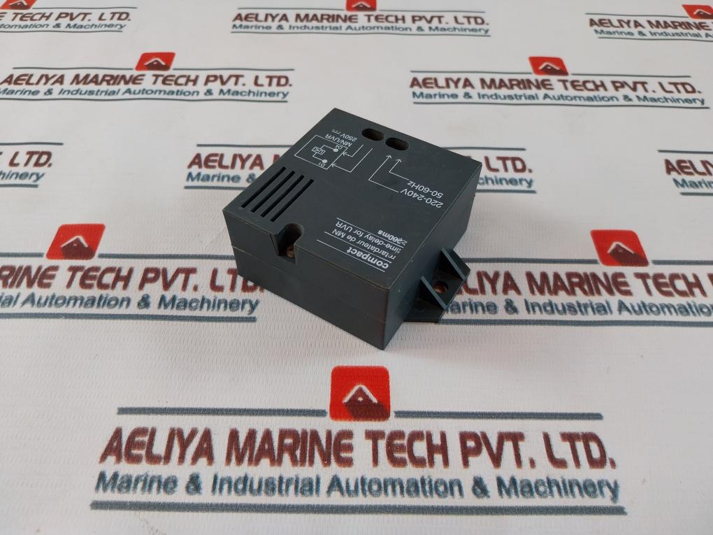 Uvr Timer Compact 200Ms Time-delay For Uvr 220-240V 50/60Hz – Aeliya Marine Tech