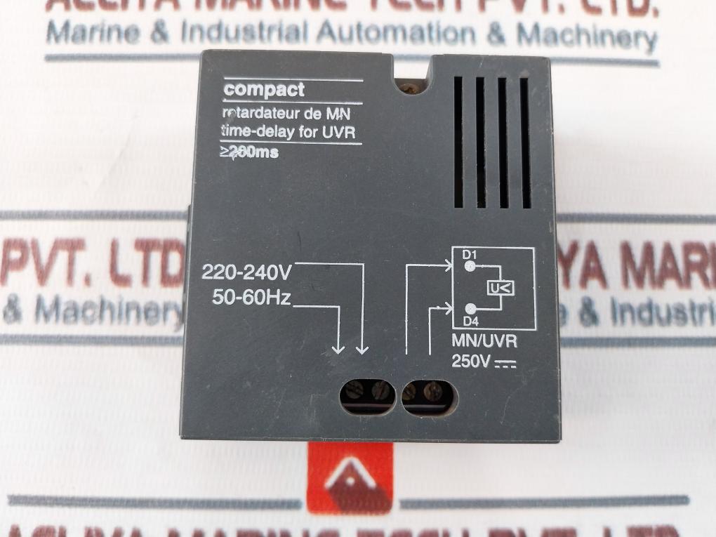 Compact 200Ms Time-delay For Uvr 220-240V 50/60Hz