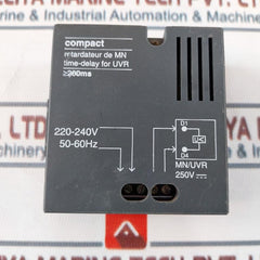 Compact 200Ms Time-delay For Uvr 220-240V 50/60Hz