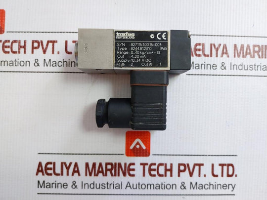 Compact Block Pressure Transmitter 0-40Kg/Cm2-g Trafag 8244.81.2310