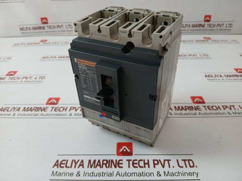 Compact Circuit Breaker Ns100-160-250 N/H/Na Merlin Gerin 50/60 Hz