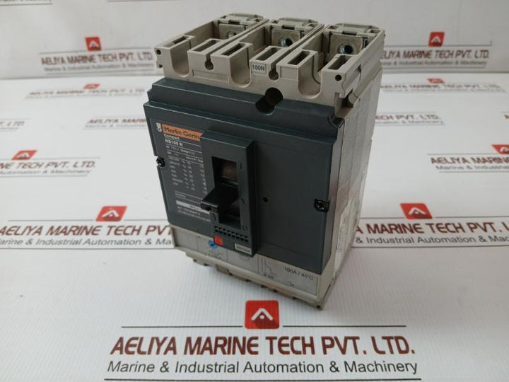 Compact Circuit Breaker Ns100-160-250 N/H/Na Merlin Gerin 50/60 Hz