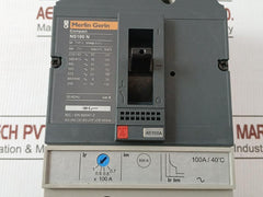 Compact Circuit Breaker Ns100-160-250 N/H/Na Merlin Gerin 50/60 Hz