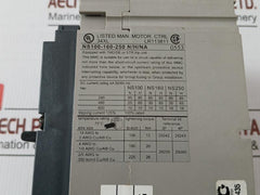 Compact Circuit Breaker Ns100-160-250 N/H/Na Merlin Gerin 50/60 Hz
