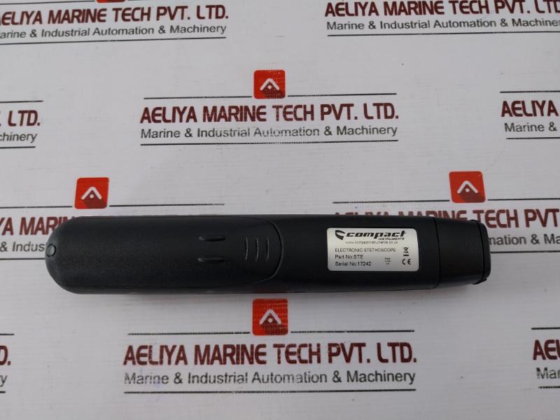 Compact Instruments Ste Electronic Stethoscope 30hz-15khz Digitally Adjustable