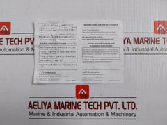 Compact Limit Switch 125 Vac Part No 0.1A 1Ls19-jk Azbil