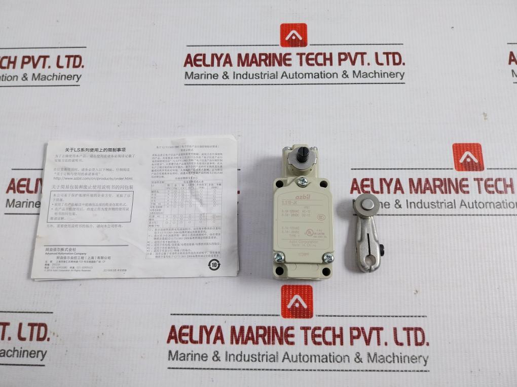 Compact Limit Switch 125 Vac Part No 0.1A 1Ls19-jk Azbil