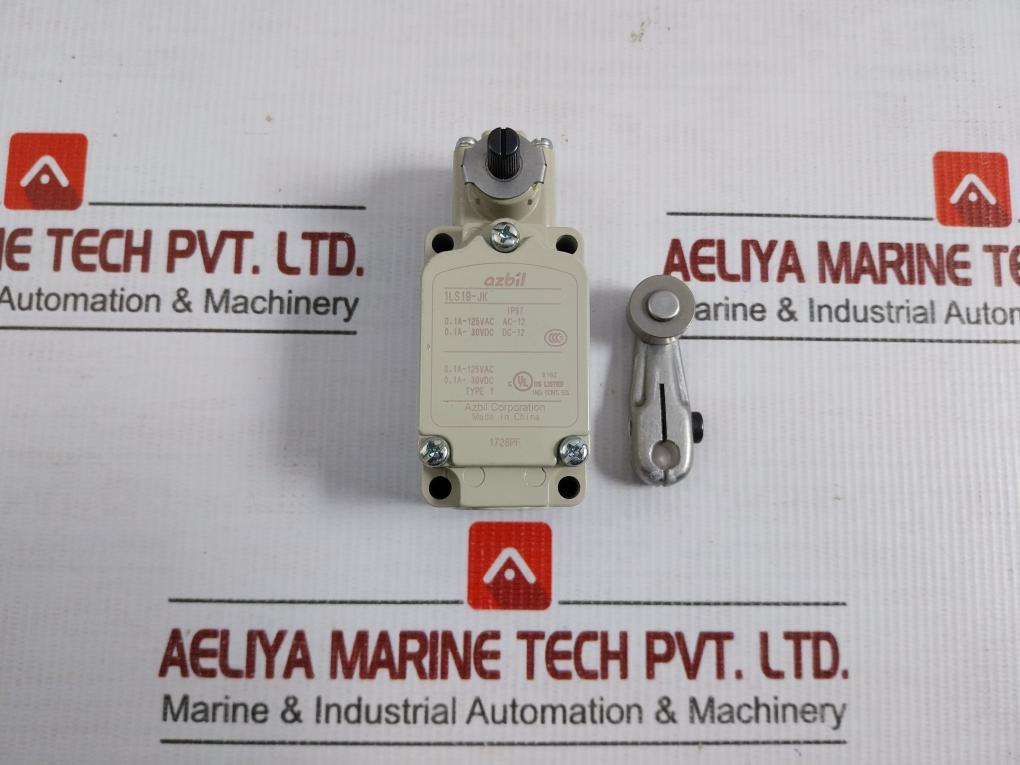Compact Limit Switch 125 Vac Part No 0.1A 1Ls19-jk Azbil