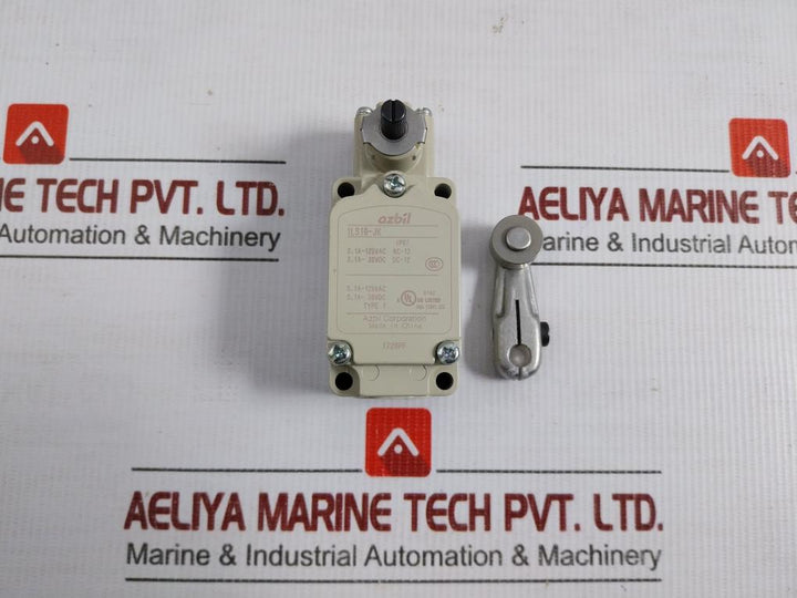 Compact Limit Switch 125 Vac Part No 0.1A 1Ls19-jk Azbil