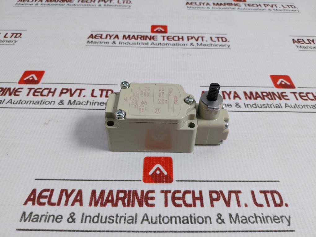 Compact Limit Switch 125 Vac Part No 0.1A 1Ls19-jk Azbil