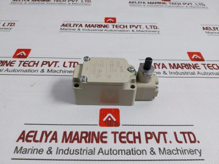 Compact Limit Switch 125 Vac Part No 0.1A 1Ls19-jk Azbil