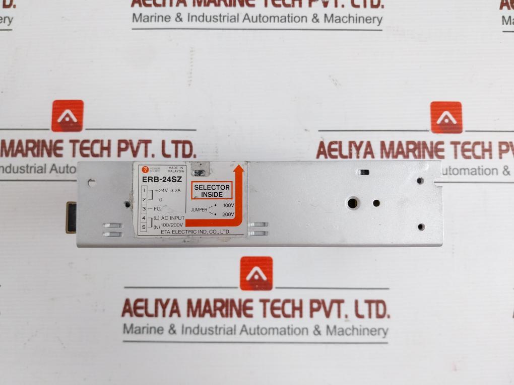 Compact Power Supply Erb-24Sz Ac Input 100/200V Eta Electric