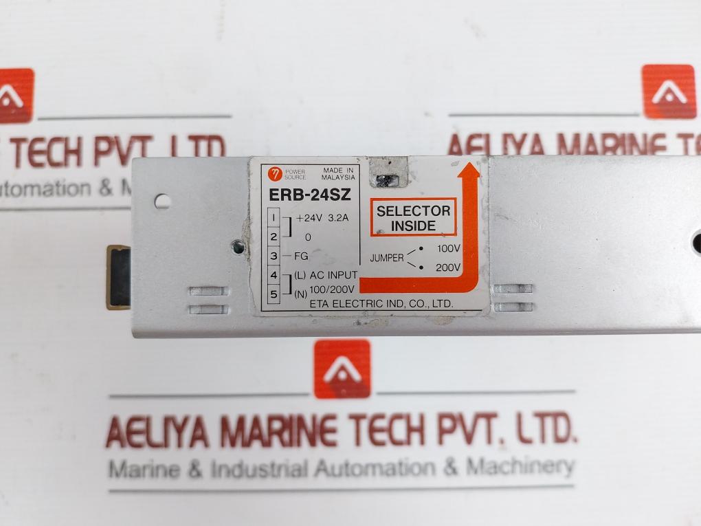 Compact Power Supply Erb-24Sz Ac Input 100/200V Eta Electric