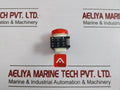 Compact Unit Round Indicator Light 230V Ac Siemens 3Sb3 252-6Ba20