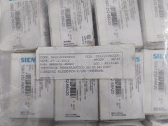 Compact Unit Round Indicator Light 230V Ac Siemens 3Sb3 252-6Ba20