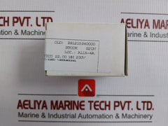 Compact Unit Round Indicator Light 230V Ac Siemens 3Sb3 252-6Ba20