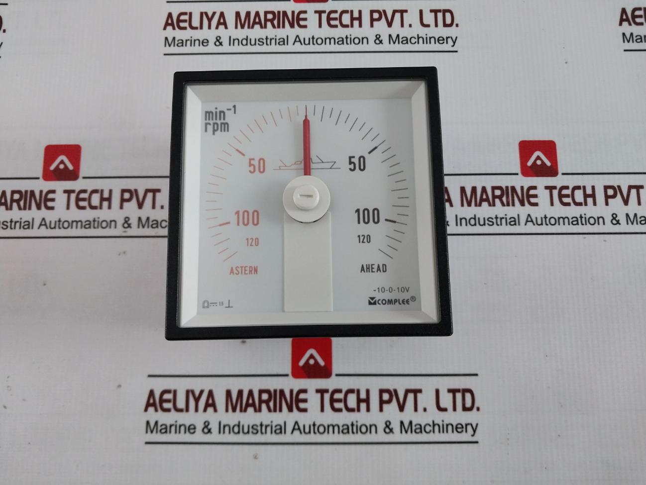 Complee Kly-c96-g-yg Rpm Meter Ac/Dc 24V Gb7676-98 Cat III/600V