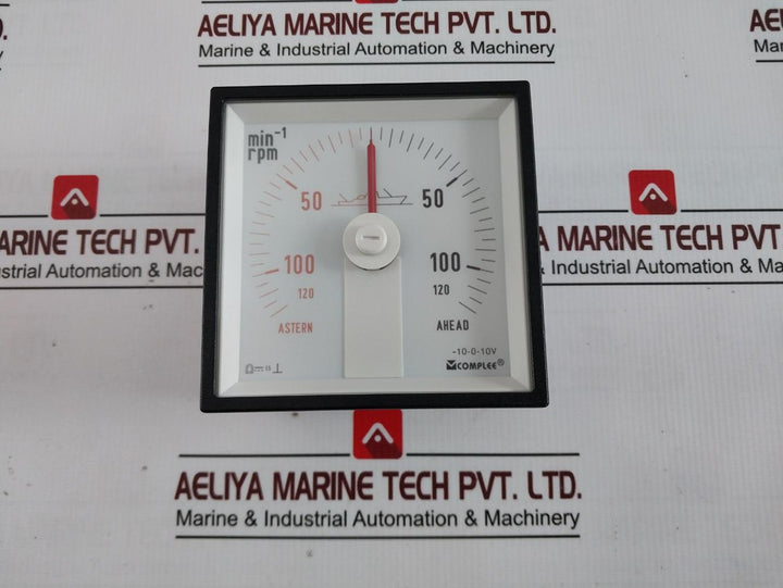 Complee Kly-c96-g-yg Rpm Meter Ac/Dc 24V Gb7676-98 Cat III/600V
