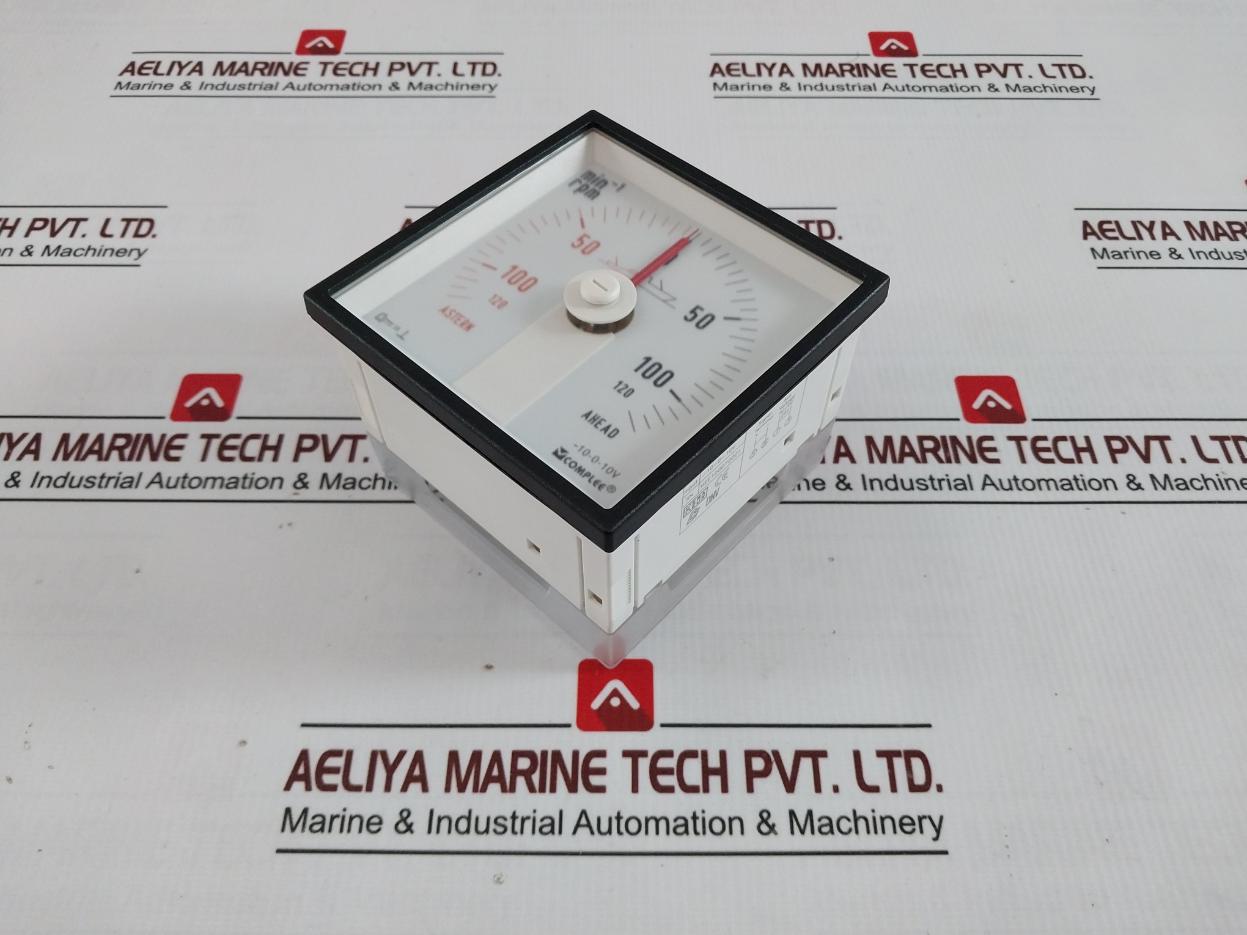 Complee Kly-c96-g-yg Rpm Meter Ac/Dc 24V Gb7676-98 Cat III/600V