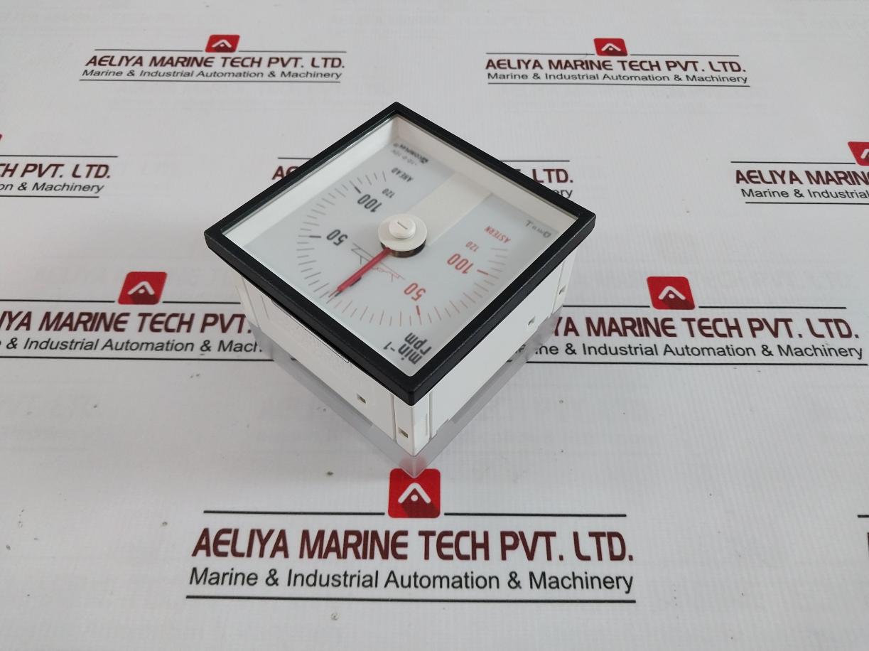 Complee Kly-c96-g-yg Rpm Meter Ac/Dc 24V Gb7676-98 Cat III/600V