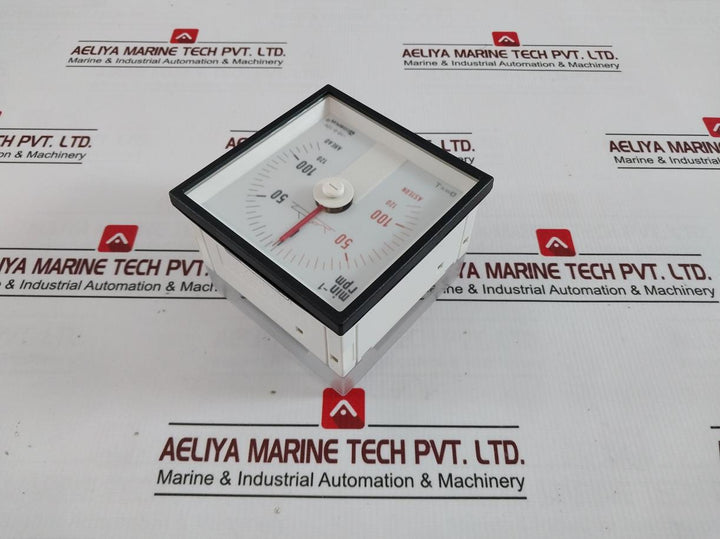 Complee Kly-c96-g-yg Rpm Meter Ac/Dc 24V Gb7676-98 Cat III/600V