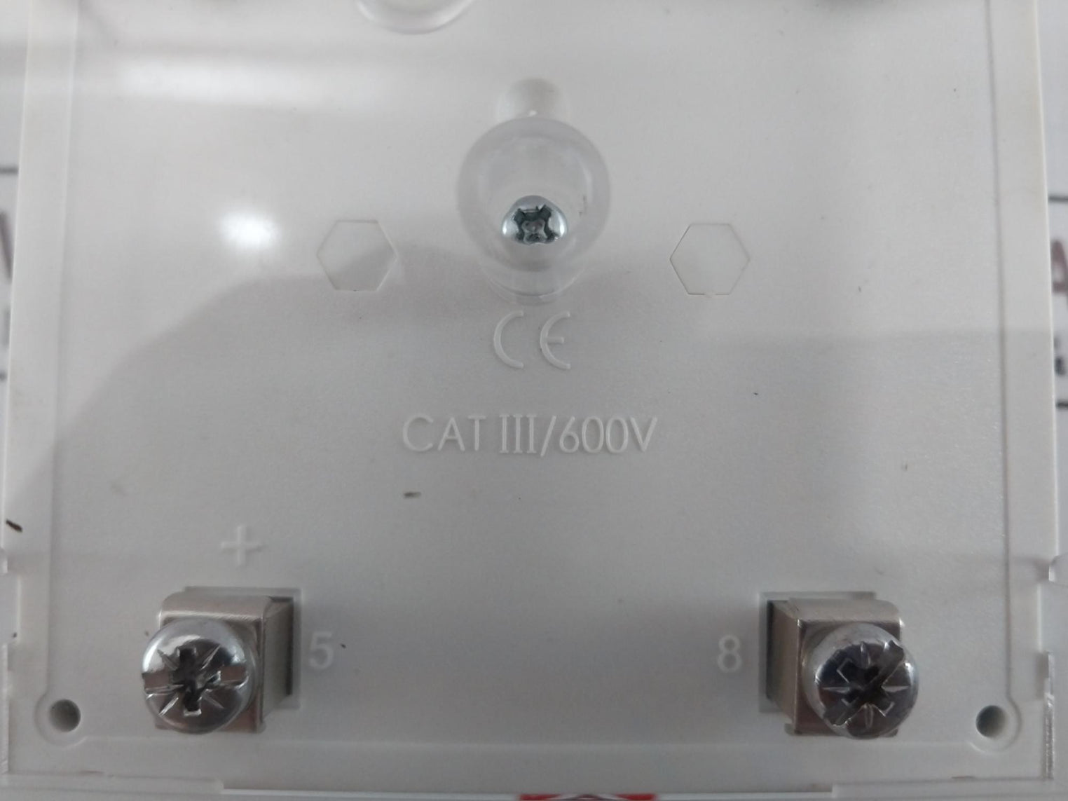 Complee Kly-c96-g-yg Rpm Meter Ac/Dc 24V Gb7676-98 Cat III/600V