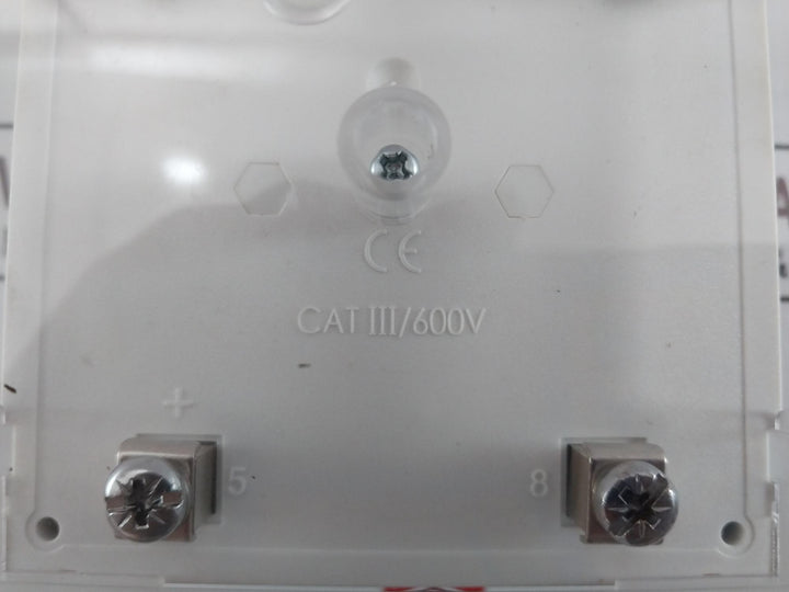 Complee Kly-c96-g-yg Rpm Meter Ac/Dc 24V Gb7676-98 Cat III/600V