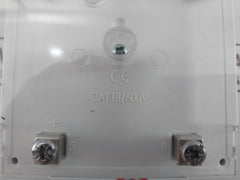 Complee Kly-c96-g-yg Rpm Meter Ac/Dc 24V Gb7676-98 Cat III/600V