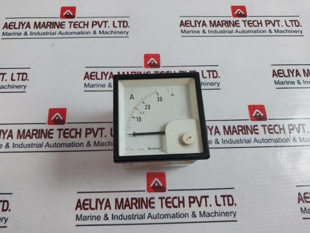 Complee Kly-t72 Ammeter 0-30/180 A