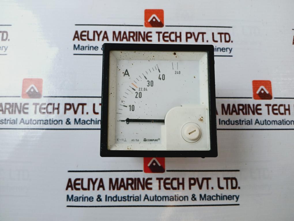 Complee Kly-T72 Ammeter 0-40/240A