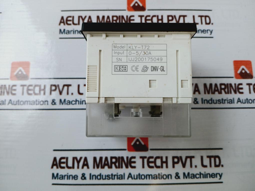 Complee Kly-T72 Ammeter 0-40/240A