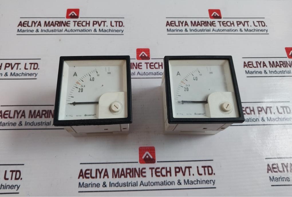 Complee Kly-t72 Ammeter 0-50/300 A, 50/5A