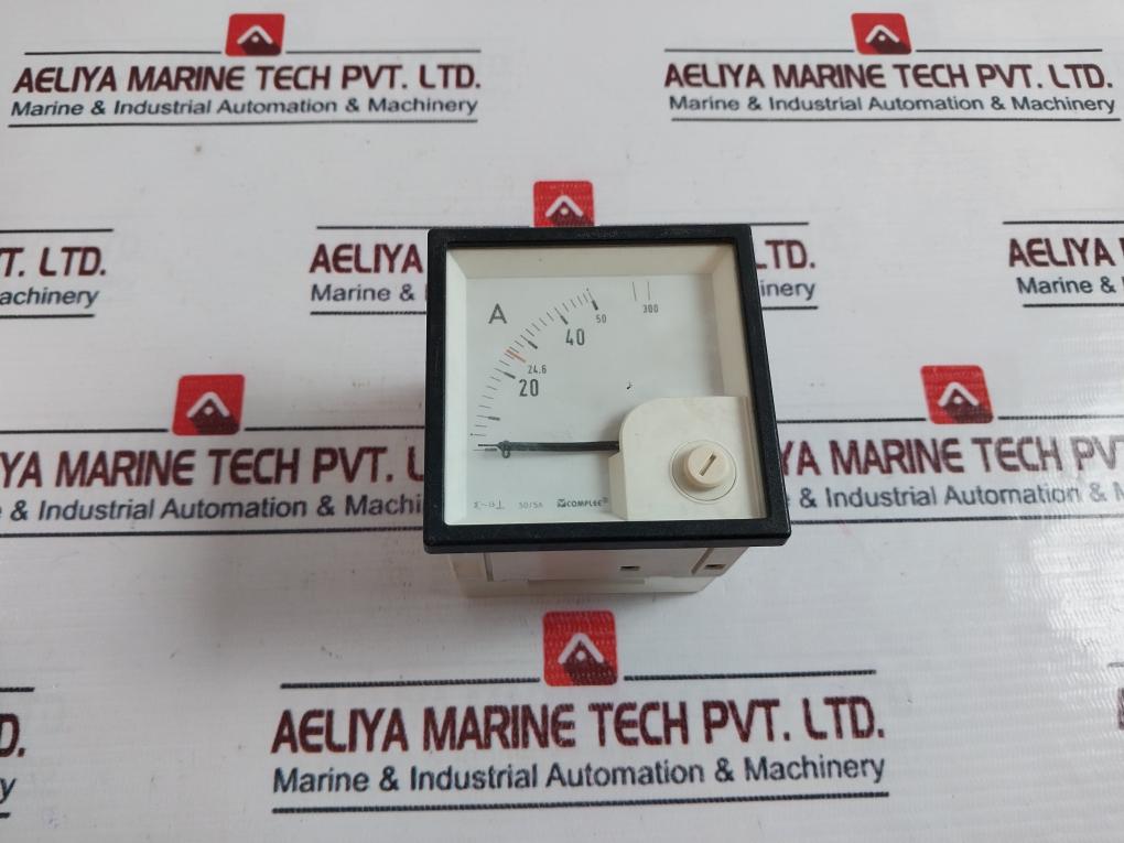 Complee Kly-t72 Ammeter 0-50/300 A, 50/5A