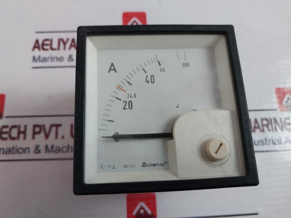 Complee Kly-t72 Ammeter 0-50/300 A, 50/5A