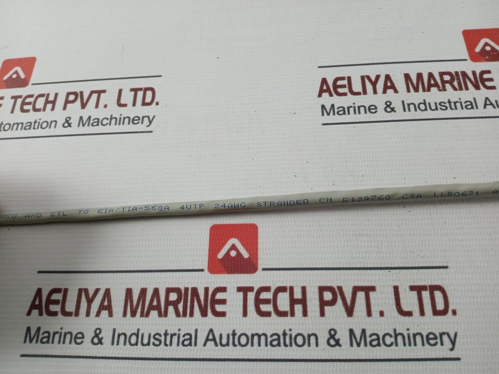 Components Express 9372038 Adapter Cable Patch Cord 4Utp 24Awg 80C 300V Ft4