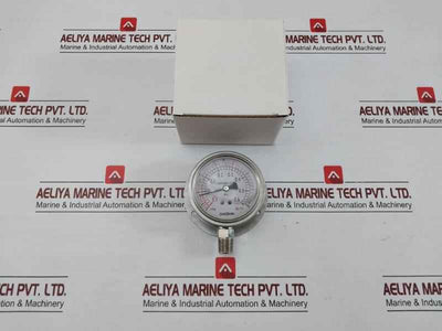 Compound Gauge Brand Daeshin Instrument -0.1 To 0.6 Mpa