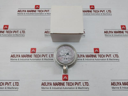 Compound Gauge Brand Daeshin Instrument -0.1 To 0.6 Mpa