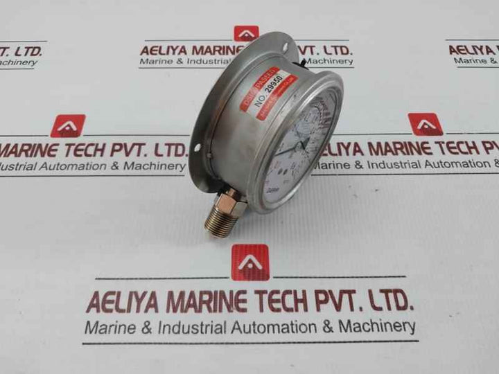 Compound Gauge Brand Daeshin Instrument -0.1 To 0.6 Mpa
