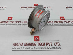 Compound Gauge Brand Daeshin Instrument -0.1 To 0.6 Mpa
