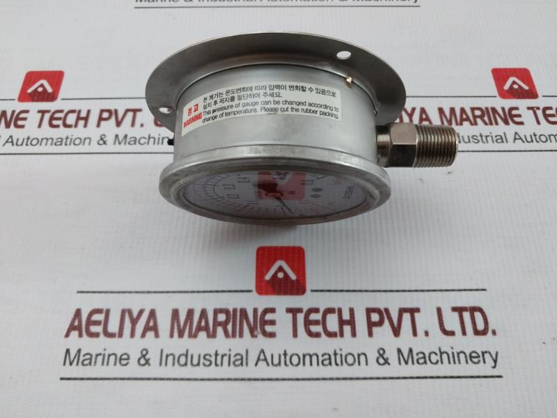 Compound Gauge Brand Daeshin Instrument -0.1 To 0.6 Mpa