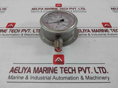 Compound Gauge Brand Daeshin Instrument -0.1 To 0.6 Mpa