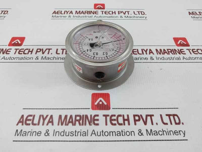Compound Gauge Brand Daeshin Instrument -0.1 To 0.6 Mpa