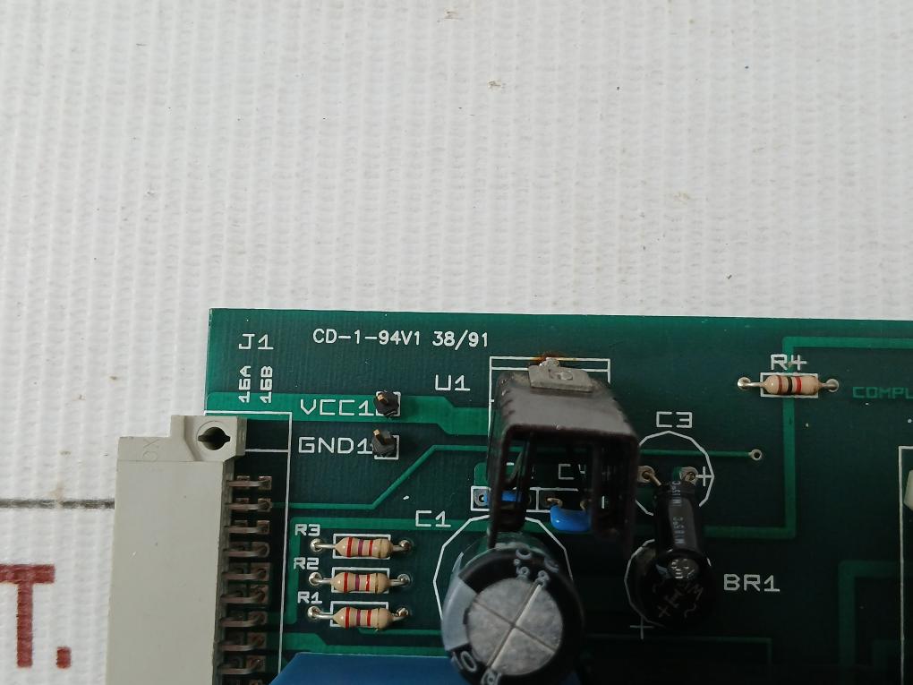 Compulite Printed Circuit Board Ac 303