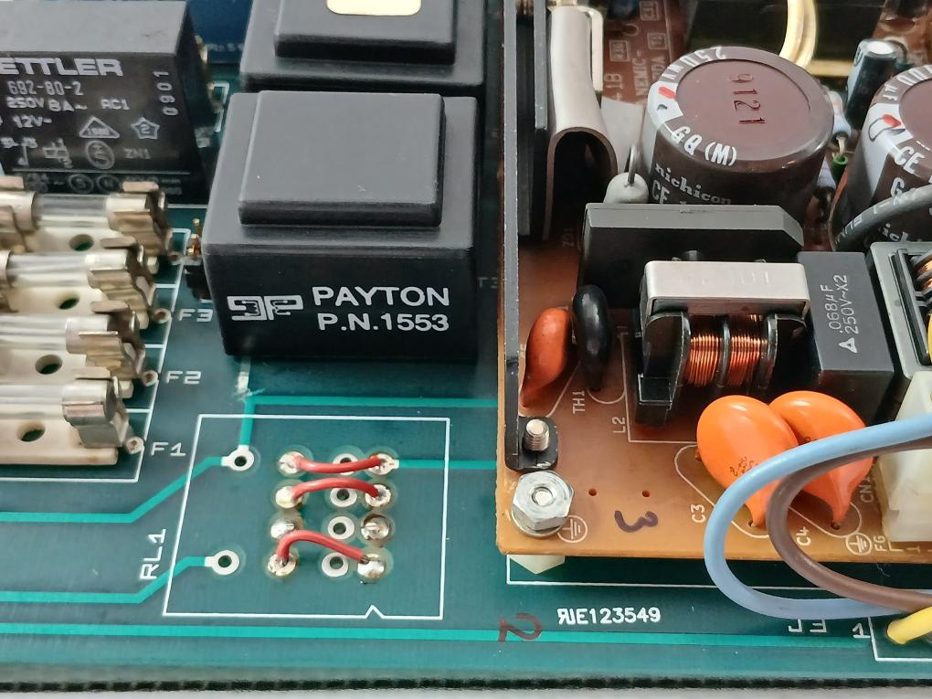 Compulite Printed Circuit Board Ac 303