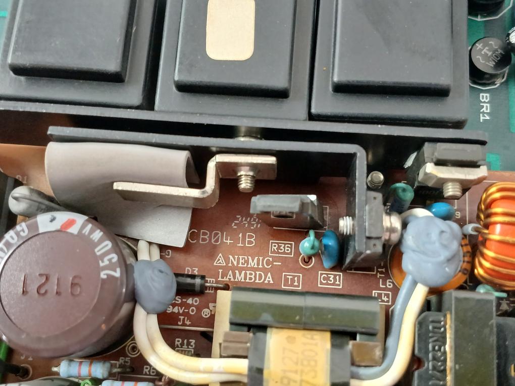 Compulite Printed Circuit Board Ac 303