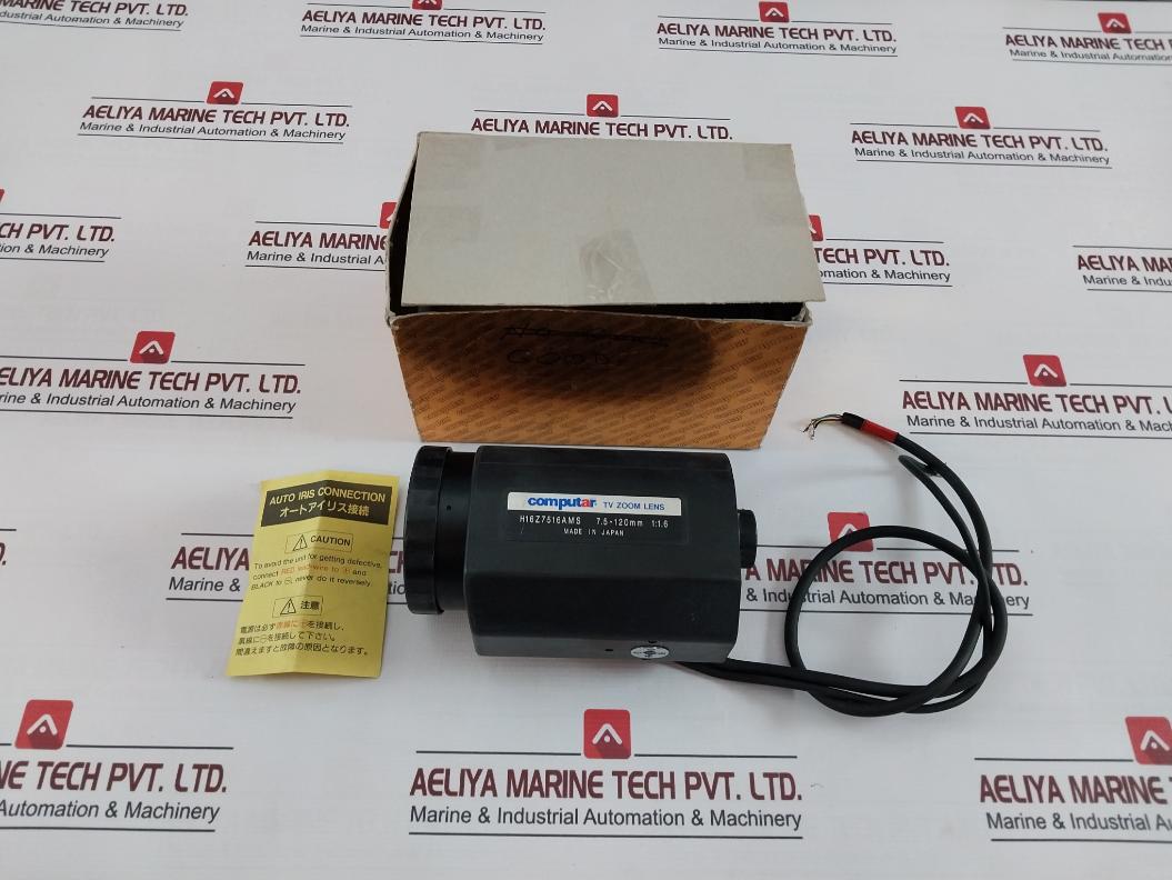 Computar H16Z7516Ams Tv Zoom Lens 7.5–120Mm