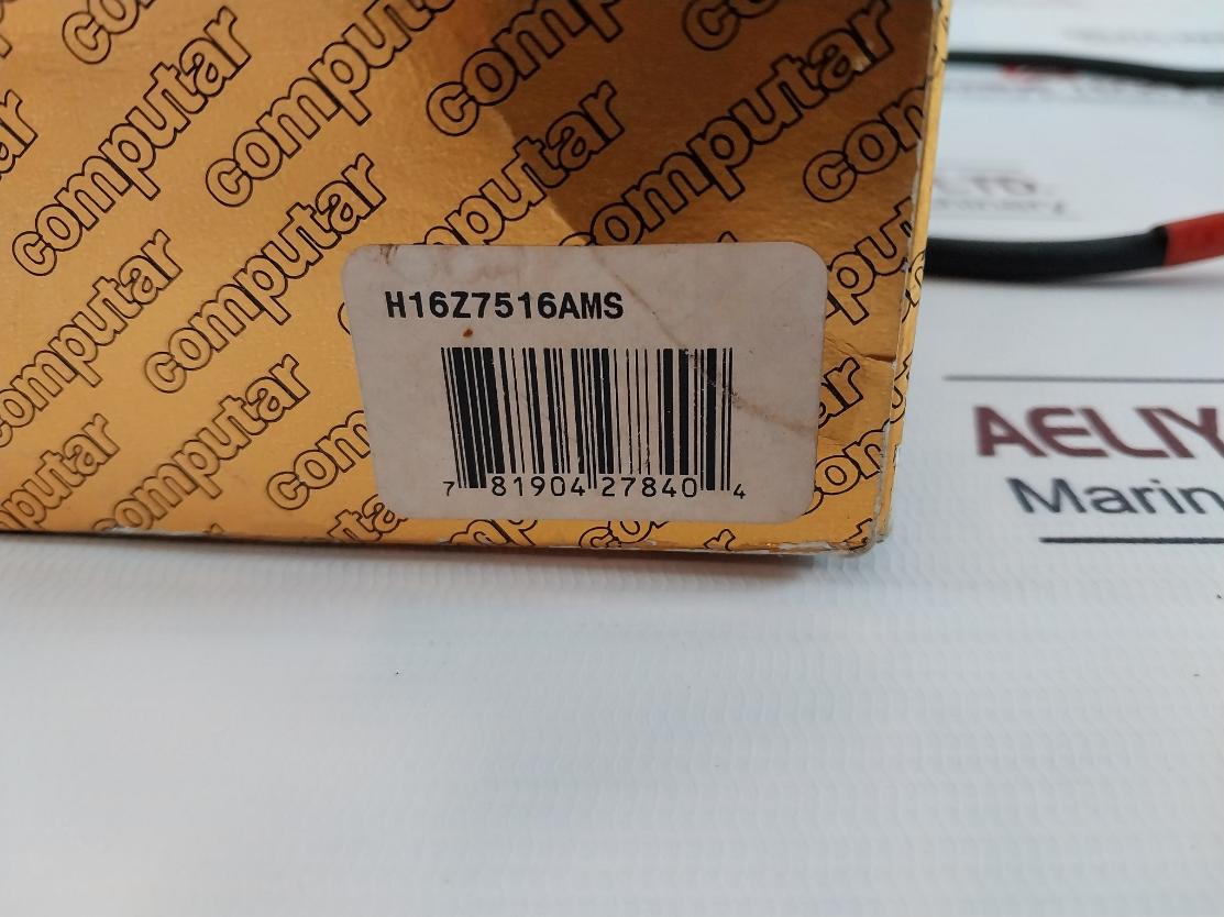 Computar H16Z7516Ams Tv Zoom Lens 7.5–120Mm