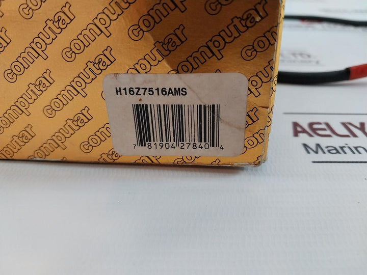 Computar H16Z7516Ams Tv Zoom Lens 7.5–120Mm