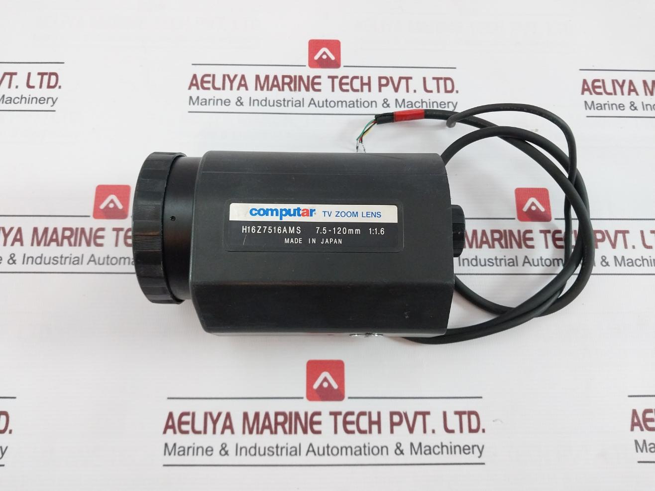 Computar H16Z7516Ams Tv Zoom Lens 7.5–120Mm