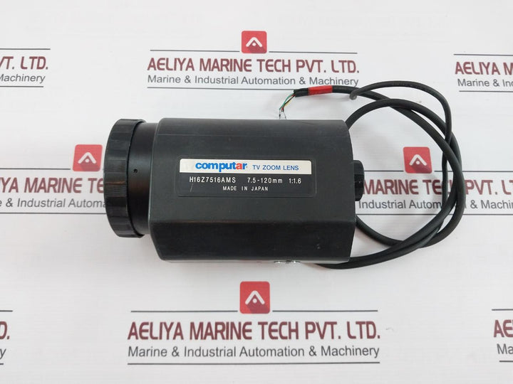 Computar H16Z7516Ams Tv Zoom Lens 7.5–120Mm